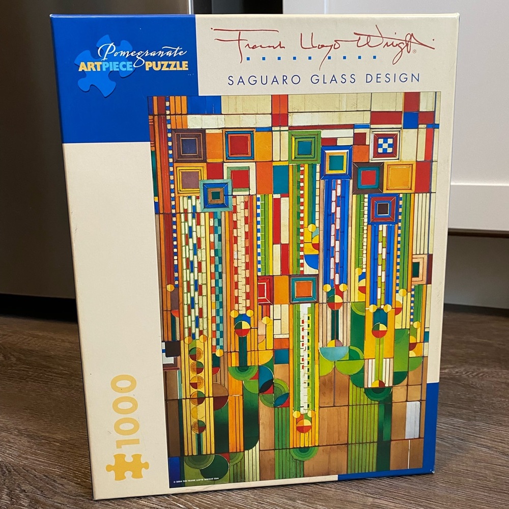 Frank Lloyd Wright - 1000 piece puzzle